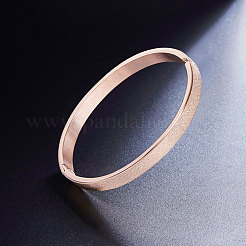 Semplice ed elegante braccialetto in acciaio inossidabile&nbsp;JB264A