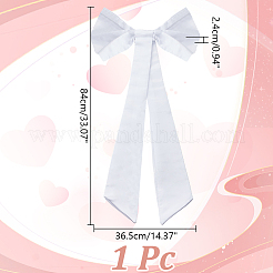 Съемный бархатный бант для одежды&nbsp;DIY-WH0588-13