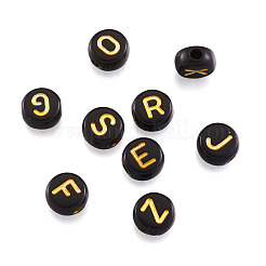 Непрозрачные акриловые бусины&nbsp;MACR-CW0001-01