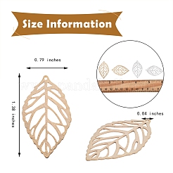 16шт 2 цвета латунные подвески&nbsp;KK-SZ0004-13