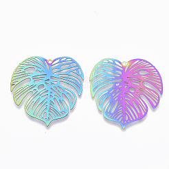 Ионное покрытие (ip) 201 филигранные подвески из нержавеющей стали&nbsp;LS-STAS-R102-21