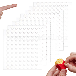 Плоский круглый двусторонний скотч&nbsp;FIND-WH0111-726B