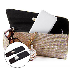 2 шт. прямоугольный чехол для хранения часов из искусственной кожи&nbsp;AJEW-GO0001-85D