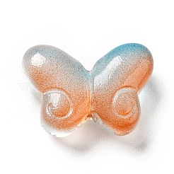 Стеклянные бусины из прозрачной краски для запекания GLAA-F115-01K