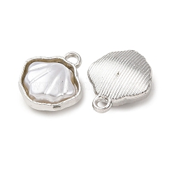 Pendenti in lega e perle finte in abs&nbsp;FIND-K030-11A-P
