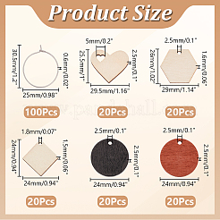 Комплекты для изготовления сережек&nbsp;DIY-WR0004-81