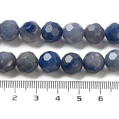 Окрашенные и нагретые нити из натурального синего авантюрина&nbsp;G-C150-B05-02