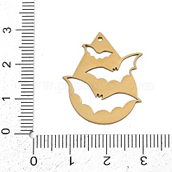 Pendentifs en acier inoxydable Halloween 201&nbsp;LS-STAS-Z155-01C-G