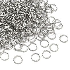 Anlaufgeschützte offene Biegeringe aus Edelstahl 304&nbsp;STAS-J013-10x1mm-01
