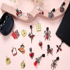 10 Stück mobile staubdichte Kunststoffstecker&nbsp;HJEW-SW00184-14