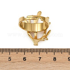 Кольца-манжеты из нержавеющей стали 304&nbsp;RJEW-D327-01G