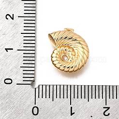 Messingpflaster klare Zirkonia Charms&nbsp;KK-C096-14C-G