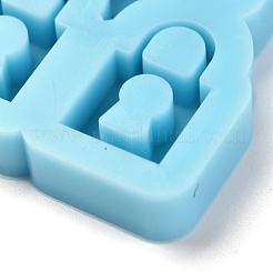 Кулон силиконовые Молды&nbsp;DIY-P022-03