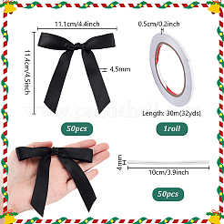 50 шт. полиэстеровых бантов&nbsp;FEPA-PH0001-02B