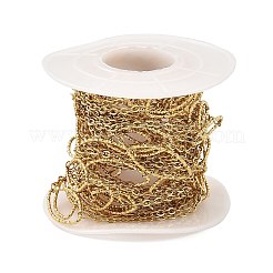 Цепи из нержавеющей стали 304 с ионным покрытием (IP) ручной работы&nbsp;CHS-G025-04G