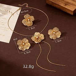 Blumenförmige Ohrringe&nbsp;WG42618-01