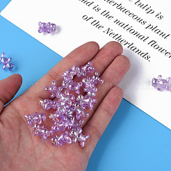 Прозрачные акриловые бусины&nbsp;MACR-S154-127-C04