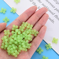 Perles en acrylique transparente&nbsp;MACR-S373-02E-06