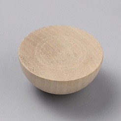 Cabochon in legno&nbsp;WOOD-WH0030-89H