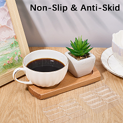 8 лист овальных самоклеящихся накладок на дверные ручки&nbsp;AJEW-SP0004-11A