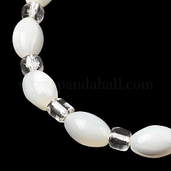 Нити бусин из натуральных трохоидных/трохус ракушек&nbsp;BSHE-A002-05