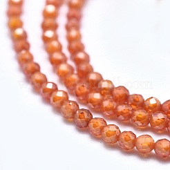 Бусины из кубического циркония&nbsp;G-I224-A01