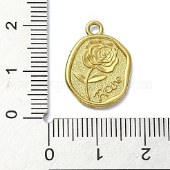 Ionenplattierung (IP) 304 Edelstahlanhänger&nbsp;STAS-B058-30B