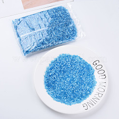 Прозрачные цвета блестящие стеклянные бусины из стекляруса&nbsp;SEED-N005-001-A08