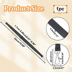 Ремни сумки из искусственной кожи&nbsp;DIY-WH0304-689B