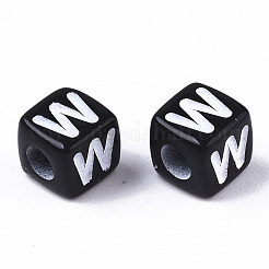 Perles acryliques opaques&nbsp;X-SACR-N002-01W