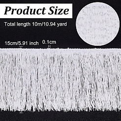 10 м полиэстеровой бахромы&nbsp;DIY-OC0011-45