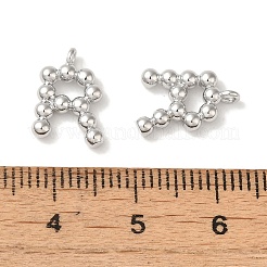 Messing Anhänger & Charms&nbsp;KK-S368-16P-R