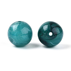 Круглые акриловые бусины&nbsp;OACR-R029-16mm-17A