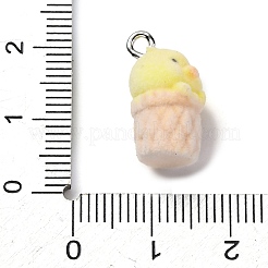 Кулоны из флокированной смолы&nbsp;FIND-S001-14J