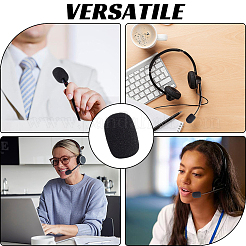 Мини-микрофонный чехол-губка&nbsp;AJEW-CN0003-83B