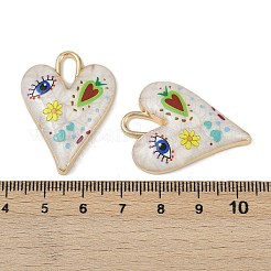 Подвески из эмали и сплава&nbsp;FIND-H048-01G