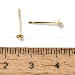 Hallazgo de aretes de latón&nbsp;KK-K383-01A-G