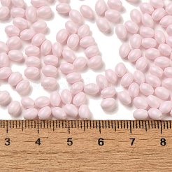 Выпечка расписных стеклянных бусин&nbsp;SEED-C004-04L