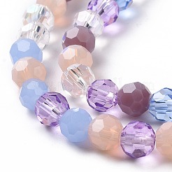 Chapelets de perles en verre&nbsp;GLAA-E036-09B