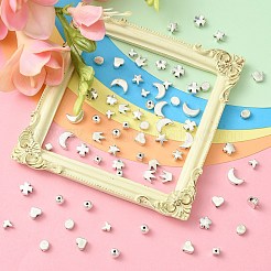 200шт 10 стиля бусины из сплава в тибетском стиле&nbsp;TIBEB-CJ0001-25