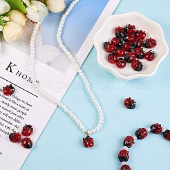 2 нить бусины лэмпворк ручной работы&nbsp;LAMP-SZ0001-22