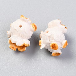 Бусины из cмолы RESI-O009-17A