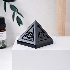 Натуральные обсидианные декорации&nbsp;WG55062-01-1