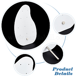 Акриловая рамка дисплея серег&nbsp;EDIS-WH0006-17C