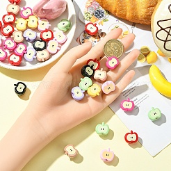 20 шт. Непрозрачные акриловые бусины&nbsp;OACR-YW0003-58