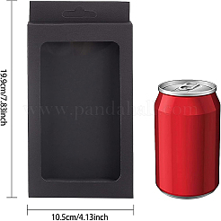 Складная творческая коробка крафт-бумаги&nbsp;CON-BC0001-25A-02