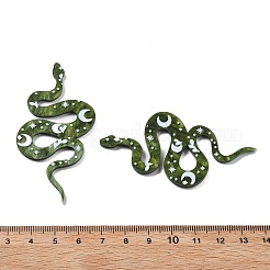 Акриловые большие подвески в западном стиле&nbsp;OACR-I002-01