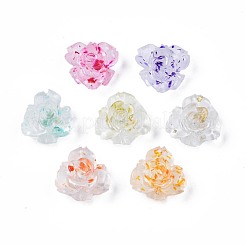 Transparente Harzcabochons&nbsp;CRES-S307-028