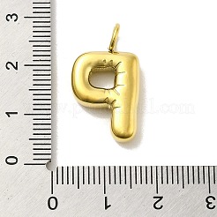 Ionenplattierung (IP) 304 Edelstahlanhänger&nbsp;STAS-K263-47G-P