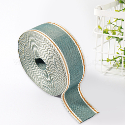 6.25 ярд полосатых лент из поликоттона в твиле&nbsp;SRIB-CY0001-09B